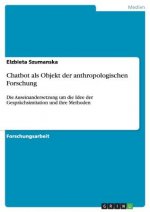 Chatbot als Objekt der anthropologischen Forschung
