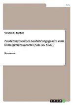Nieders chsisches Ausf hrungsgesetz Zum Sozialgerichtsgesetz (Nds. AG Sgg)