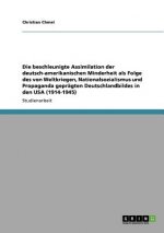 beschleunigte Assimilation der deutsch-amerikanischen Minderheit als Folge des von Weltkriegen, Nationalsozialismus und Propaganda gepragten Deutschla