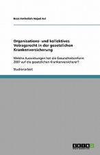 Organisations- und kollektives Vetragsrecht in der gesetzlichen Krankenversicherung