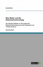 Max Weber und die Stammzellenforschung