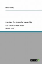 Premises for successful leadership