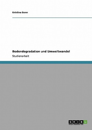 Bodendegradation und Umweltwandel