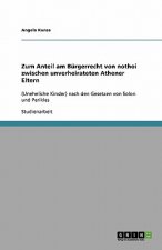 Zum Anteil am Bürgerrecht von nothoi zwischen unverheirateten Athener Eltern