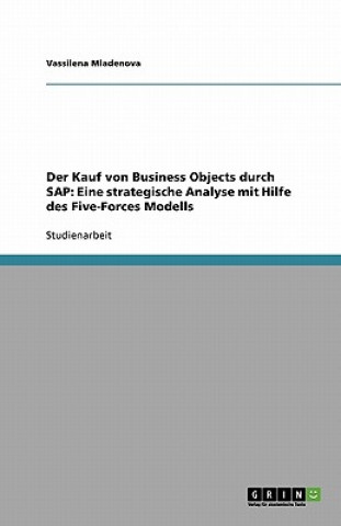 Kauf von Business Objects durch SAP