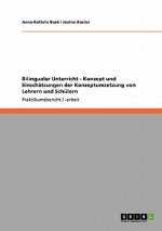 Bilingualer Unterricht - Konzept und Einschatzungen der Konzeptumsetzung von Lehrern und Schulern