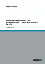 Zu Max Herrmann-Neisses Das Sittlichkeitsdelikt - Subjektivierung durch Sprache