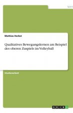 Qualitatives Bewegungslernen am Beispiel des oberen Zuspiels im Volleyball