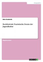 Rockfestivals. Touristische Events Der Jugendkultur