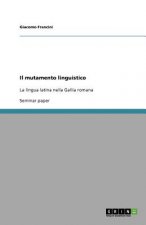 Il mutamento linguistico