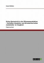 Grune Gentechnik in der Pflanzenproduktion - Verhalten deutscher und US-amerikanischer stakeholder im Vergleich