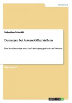 Demerger bei Automobilherstellern