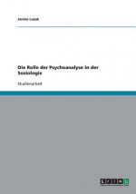 Die Rolle der Psychoanalyse in der Soziologie