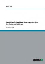 Hoehenfreibad Bad Urach aus der Sicht des Behavior Settings