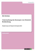 Untersuchung des Konzepts von Heinrich Rohdenburg