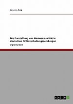 Darstellung von Homosexualitat in deutschen TV-Unterhaltungssendungen