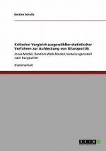 Kritischer Vergleich ausgewahlter statistischer Verfahren zur Aufdeckung von Bilanzpolitik