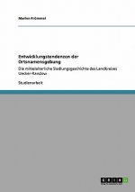 Entwicklungstendenzen Der Ortsnamensgebung