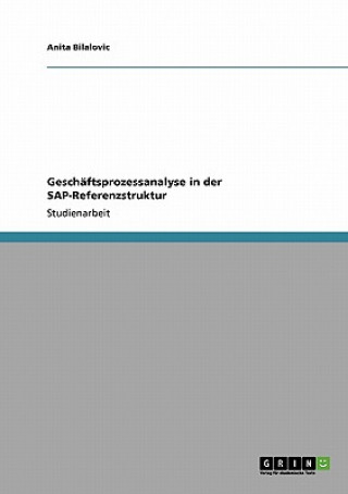 Geschaftsprozessanalyse in der SAP-Referenzstruktur