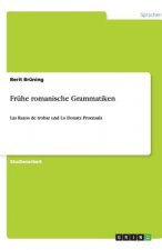 Fruhe romanische Grammatiken