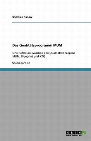 Das Qualitätsprogramm MUM