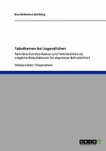 Tabuthemen bei Jugendlichen