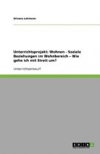 Unterrichtsprojekt: Wohnen - Soziale Beziehungen im Wohnbereich - Wie gehe ich mit Streit um?