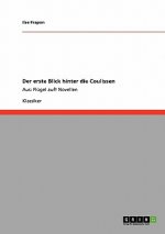 erste Blick hinter die Coulissen