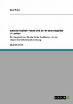 Suizidalitat bei Frauen und deren soziologische Ursachen