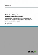 Managing Change in Vereins-/Sportorganisationen