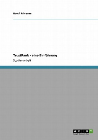 TrustRank - eine Einfuhrung