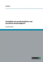 Flexibilität als gesellschaftliche und berufliche Notwendigkeit?