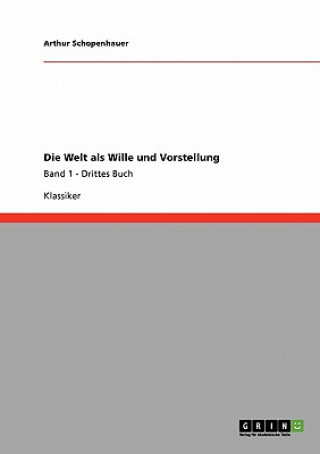 Welt als Wille und Vorstellung