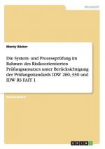 System- und Prozessprufung im Rahmen des Risikoorientierten Prufungsansatzes unter Berucksichtigung der Prufungsstandards IDW 260, 330 und IDW RS FAIT