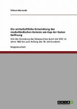 Die wirtschaftliche Entwicklung der niederländischen Kolonie am Kap der Guten Hoffnung