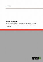 Politik als Beruf