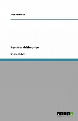 Berufswahltheorien