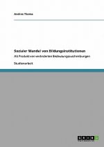 Sozialer Wandel von Bildungsinstitutionen