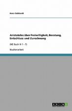 Aristoteles uber Freiwilligkeit, Beratung, Entschluss und Zurechnung