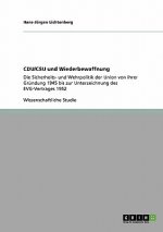 CDU/CSU und Wiederbewaffnung
