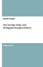 heutige Selig- und Heiligsprechungsverfahren