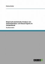 Empirisch-statistische Analyse von Kapitalstruktur und Steuerregime in Deutschland