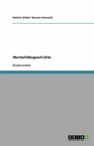 Mentalitatsgeschichte