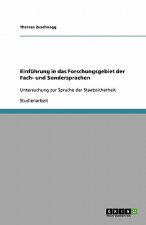 Einfuhrung in das Forschungsgebiet der Fach- und Sondersprachen