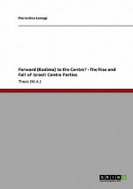 Forward (Kadima) to the Centre? - The Rise and Fall of Israeli Centre Parties
