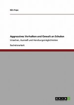 Aggressives Verhalten Und Gewalt an Schulen. Ursachen, Ausmass Und Handlungsmoglichkeiten