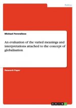 evaluation of the varied meanings and interpretations attached to the concept of globalisation