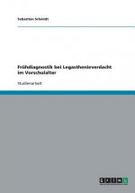 Fruhdiagnostik Bei Legasthenieverdacht Im Vorschulalter