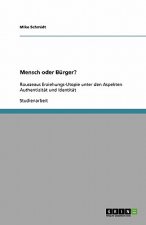 Mensch oder Burger?