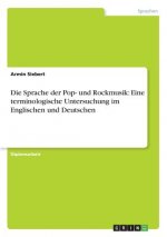 Sprache der Pop- und Rockmusik